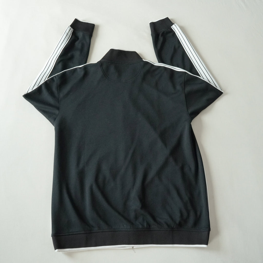 Enyce Black & White Pinstripe Track Jacket XXL Hip Hop Streetwear Y2K