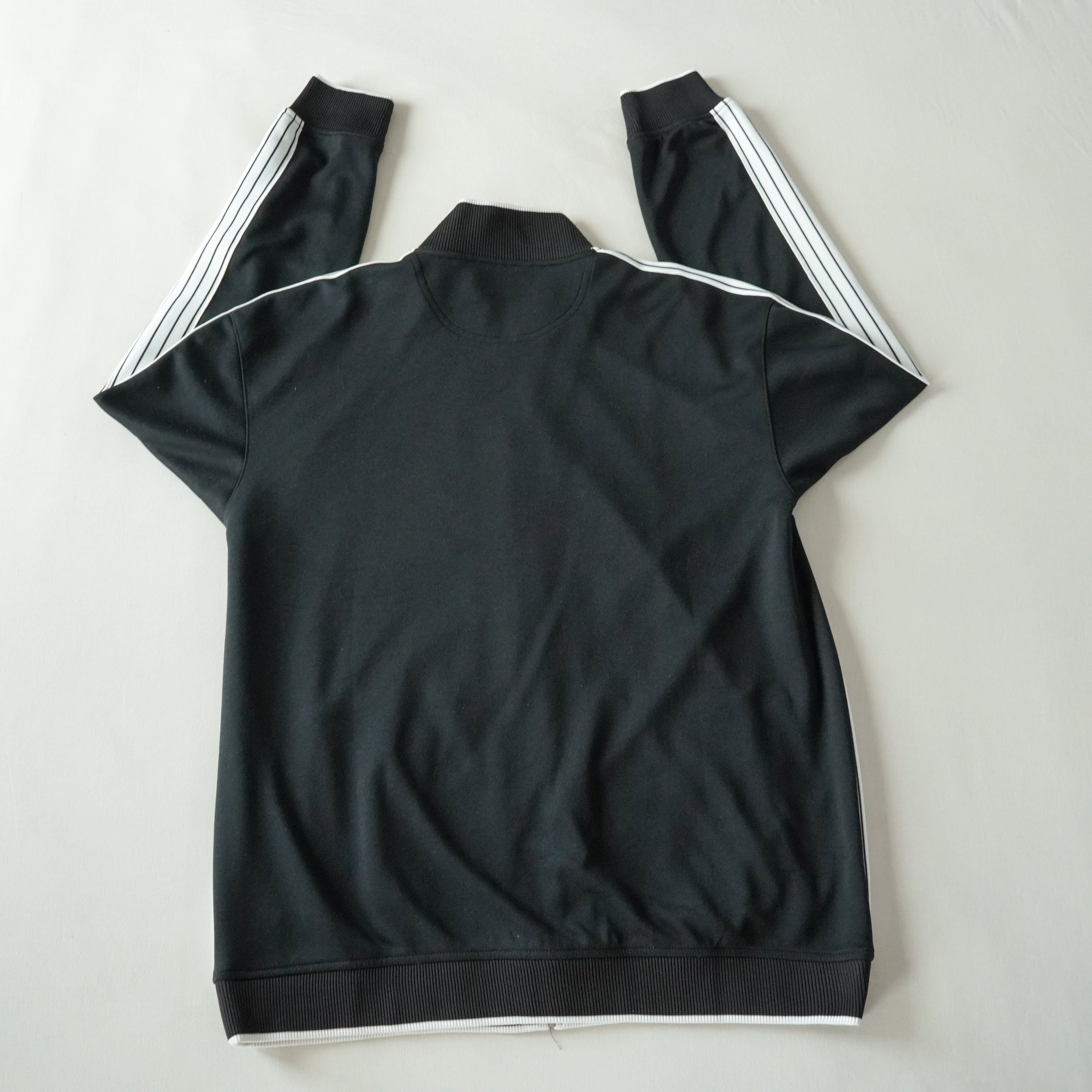 Enyce Black & White Pinstripe Track Jacket XXL Hip Hop Streetwear Y2K