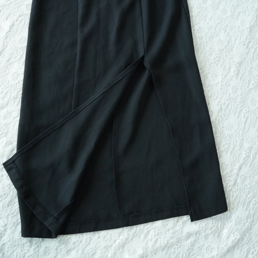 Betsy's Things Cage Neck Maxi Dress | Vintage | Size 5/6
