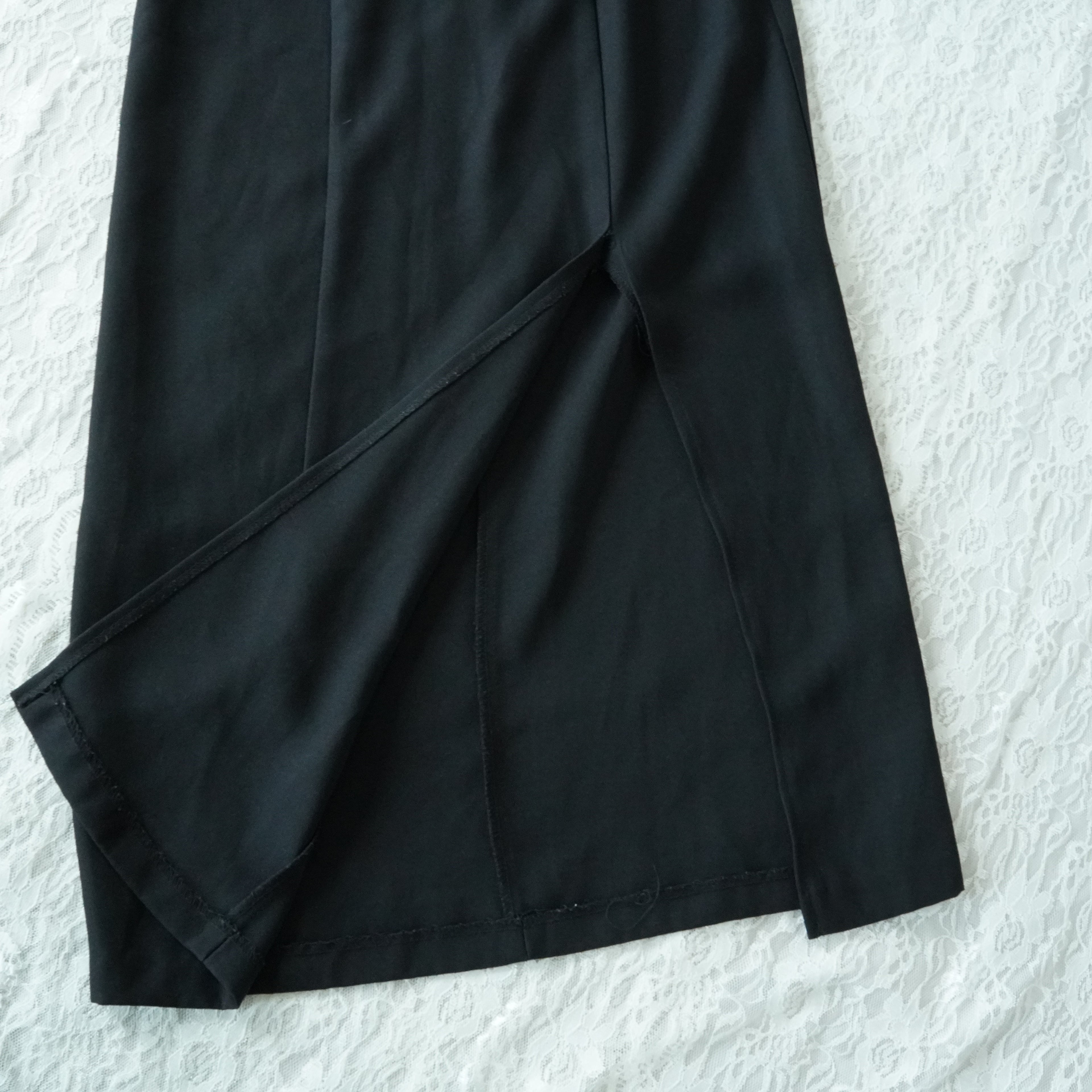 Betsy's Things Cage Neck Maxi Dress | Vintage | Size 5/6