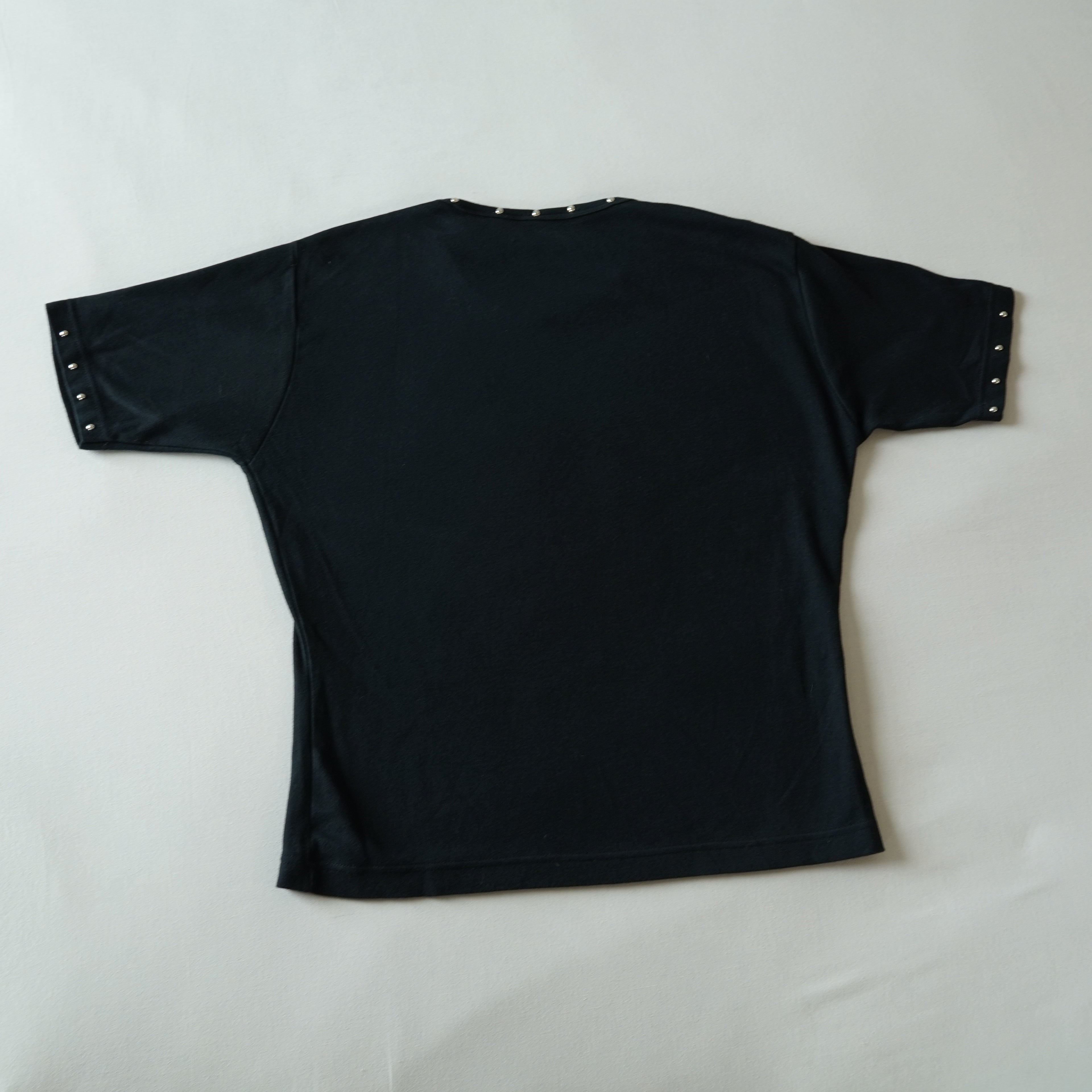 Gordon & James Studded Western Cowboy Baby Tee | Vintage | Large