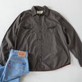 DKNY long-sleeve button | Y2K | XLarge