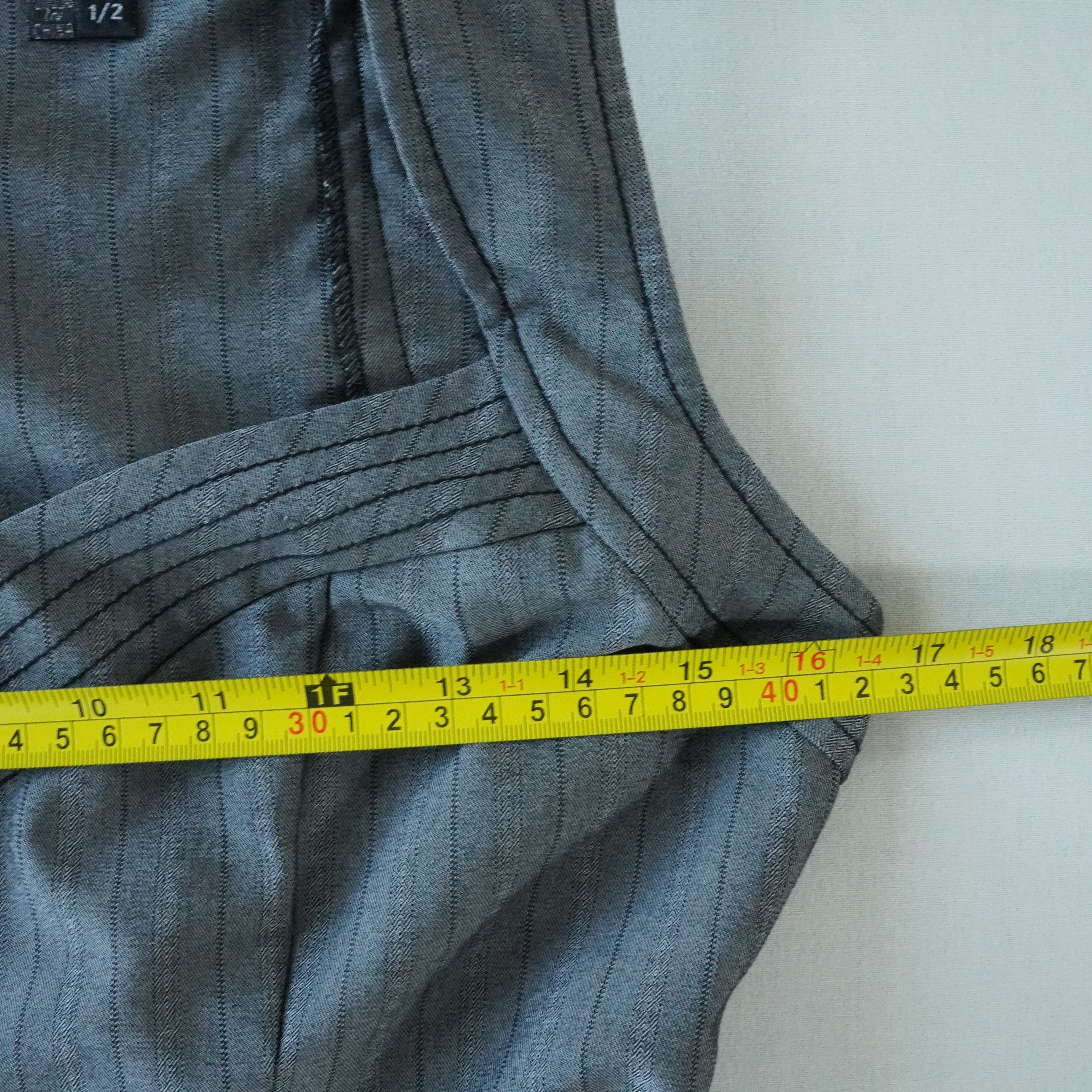 XOXO Gray Pinstripe Sheath Dress | Y2K | Size 1/2