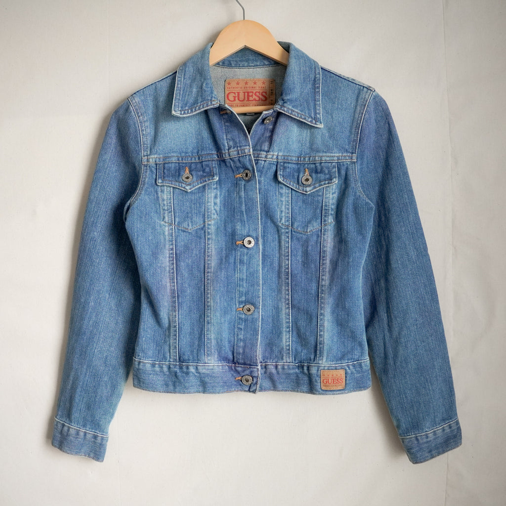 Guess USA Denim Jacket | Vintage | Small