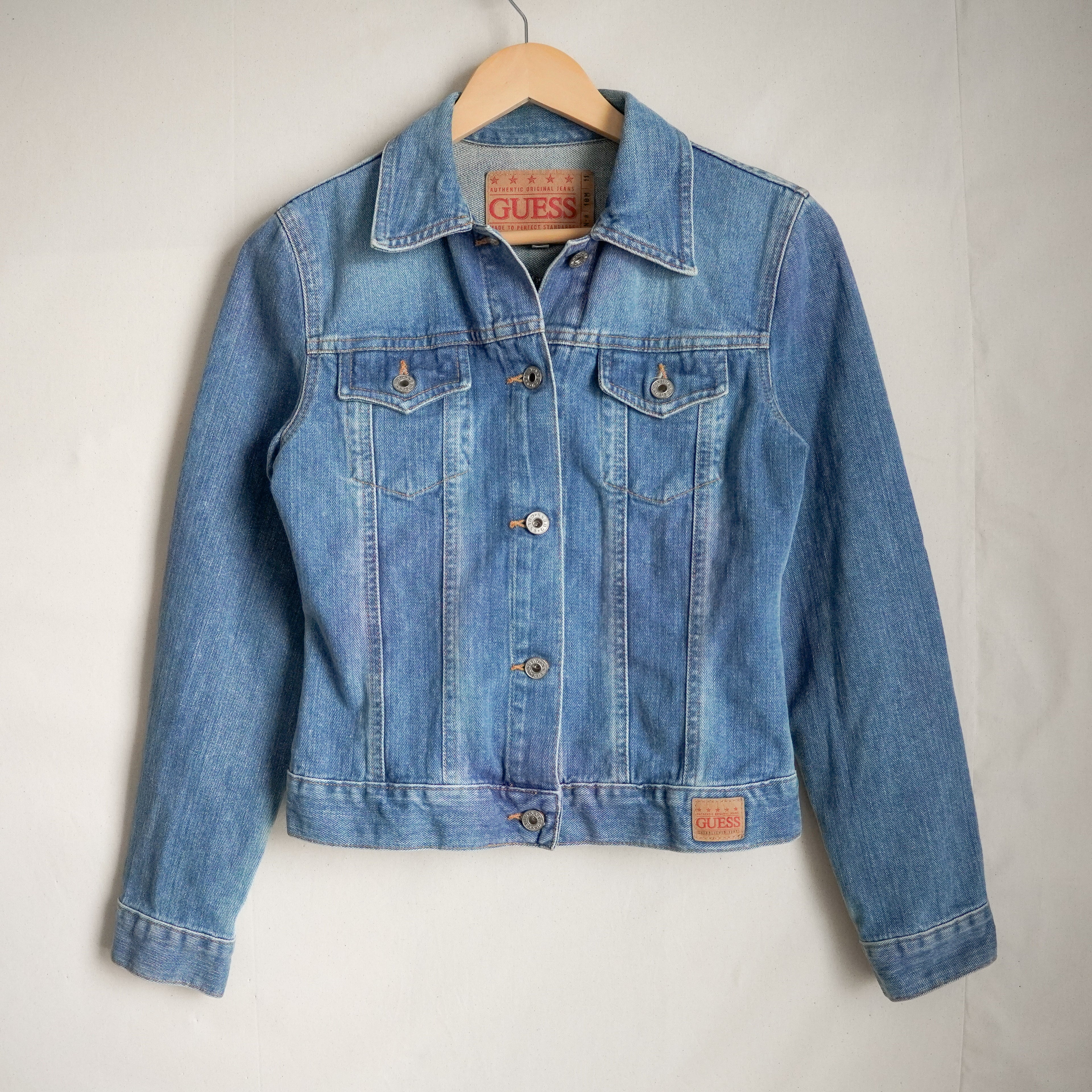 Guess USA Denim Jacket | Vintage | Small