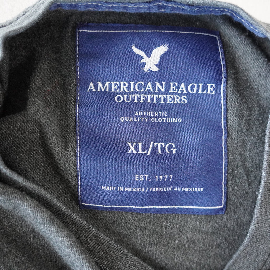 American Eagle Graphic Long-Sleeve | Y2K | XLarge