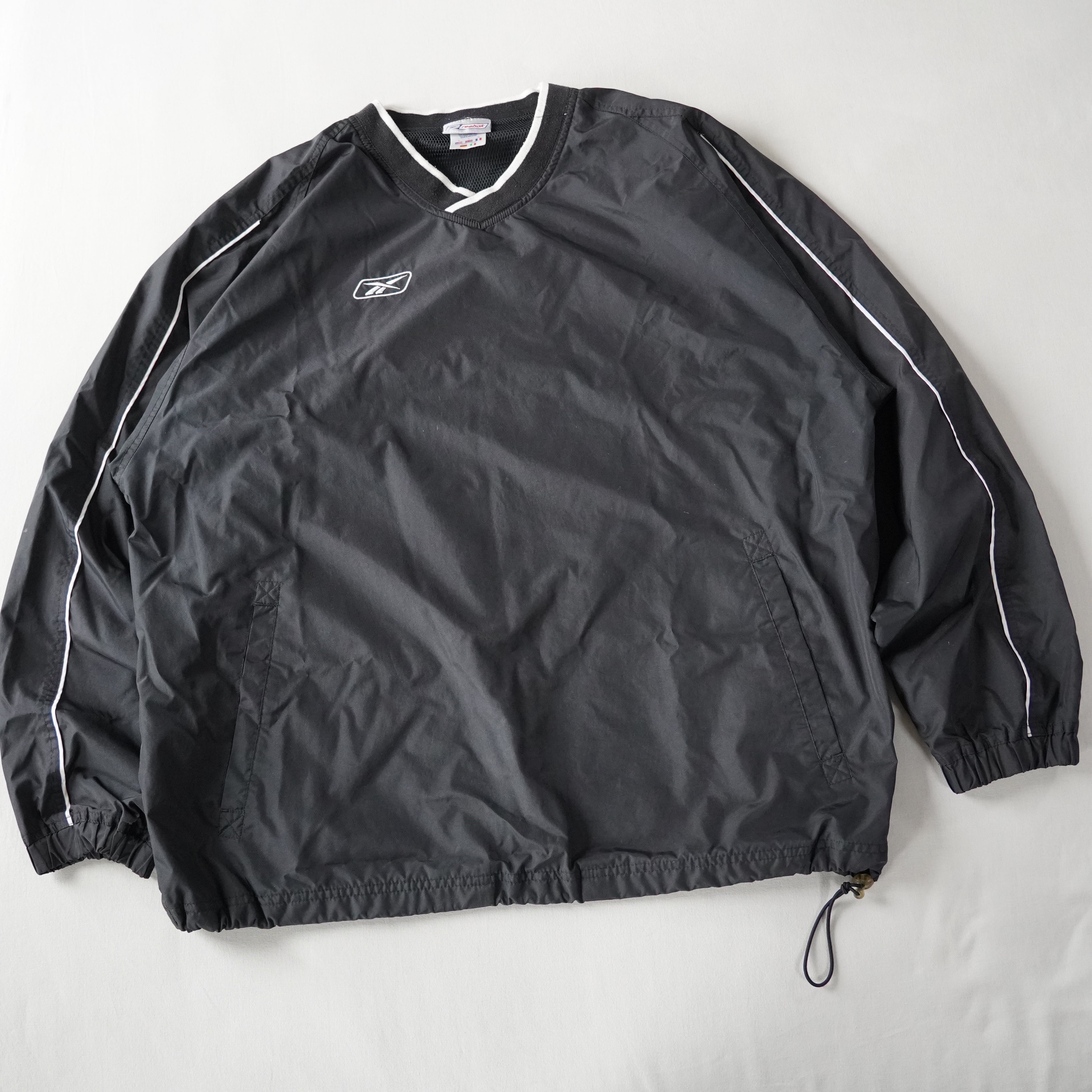 Reebok Pullover Windbreaker Jacket | Y2K | Large
