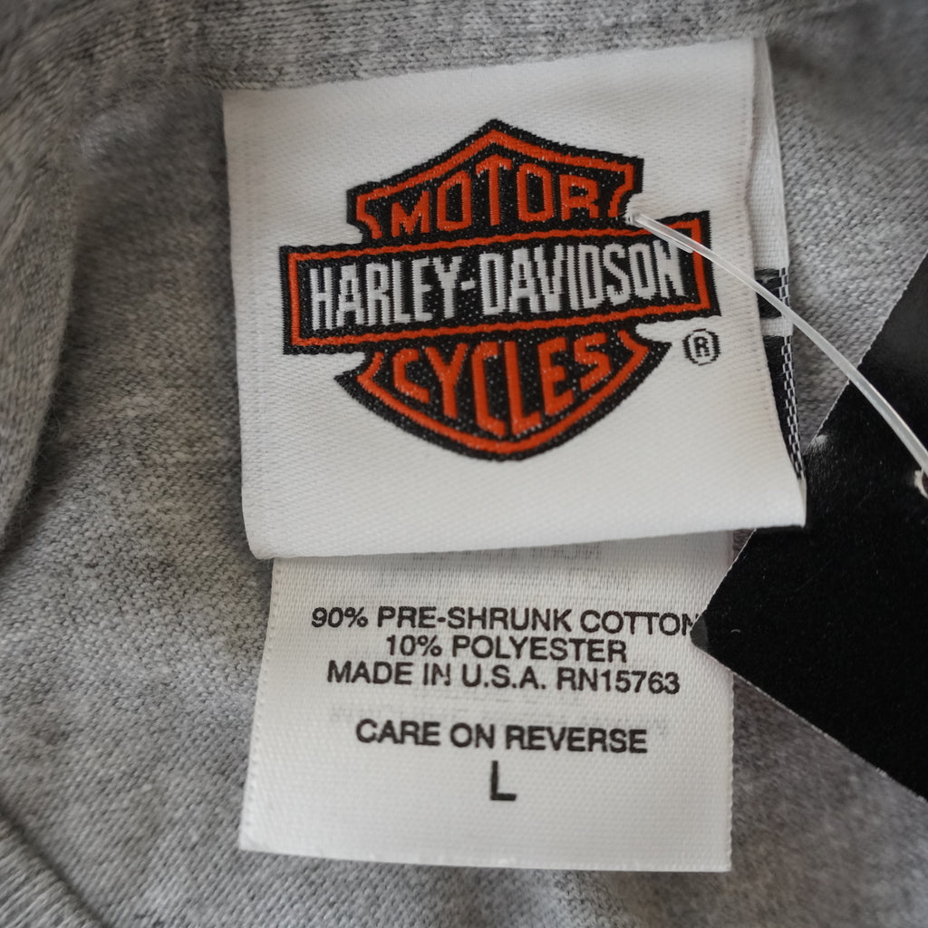 Harley Davidson Lake of the Ozarks Long Sleeve Shirt | Y2K | Large