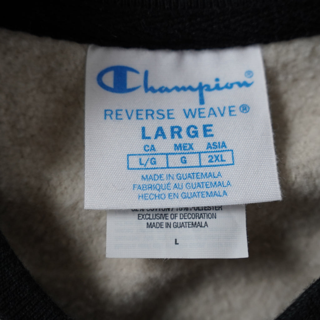 Champion Reverse Weave Crewneck Sweatshirt | Y2K | Large