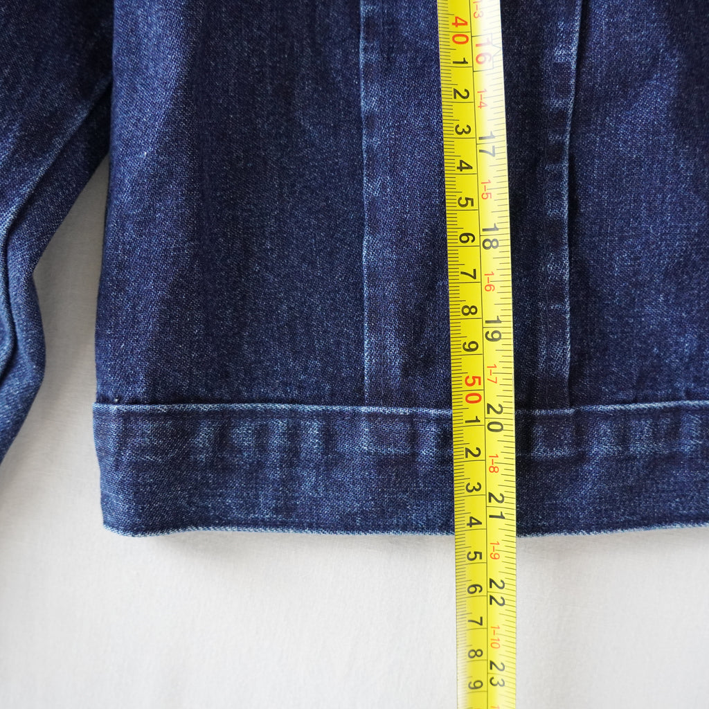 Simon Chang Denim Jacket | Vintage | Size 10