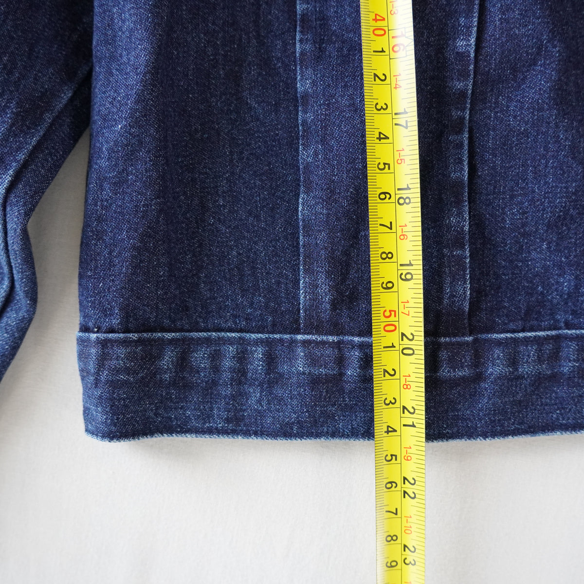 Simon Chang Denim Jacket | Vintage | Size 10