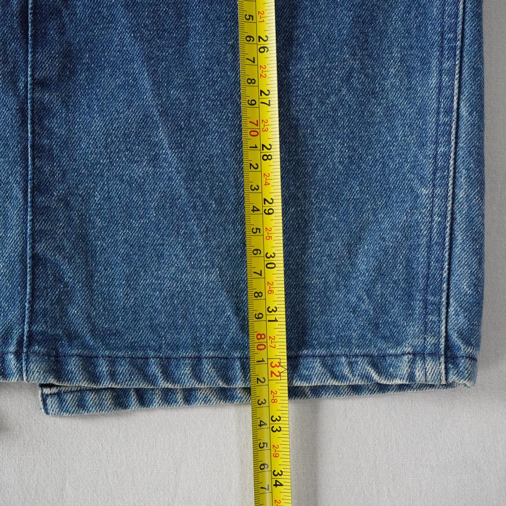 Calvin Klein High-Waisted Denim Midi Pencil Skirt | Vintage | Size 5/27