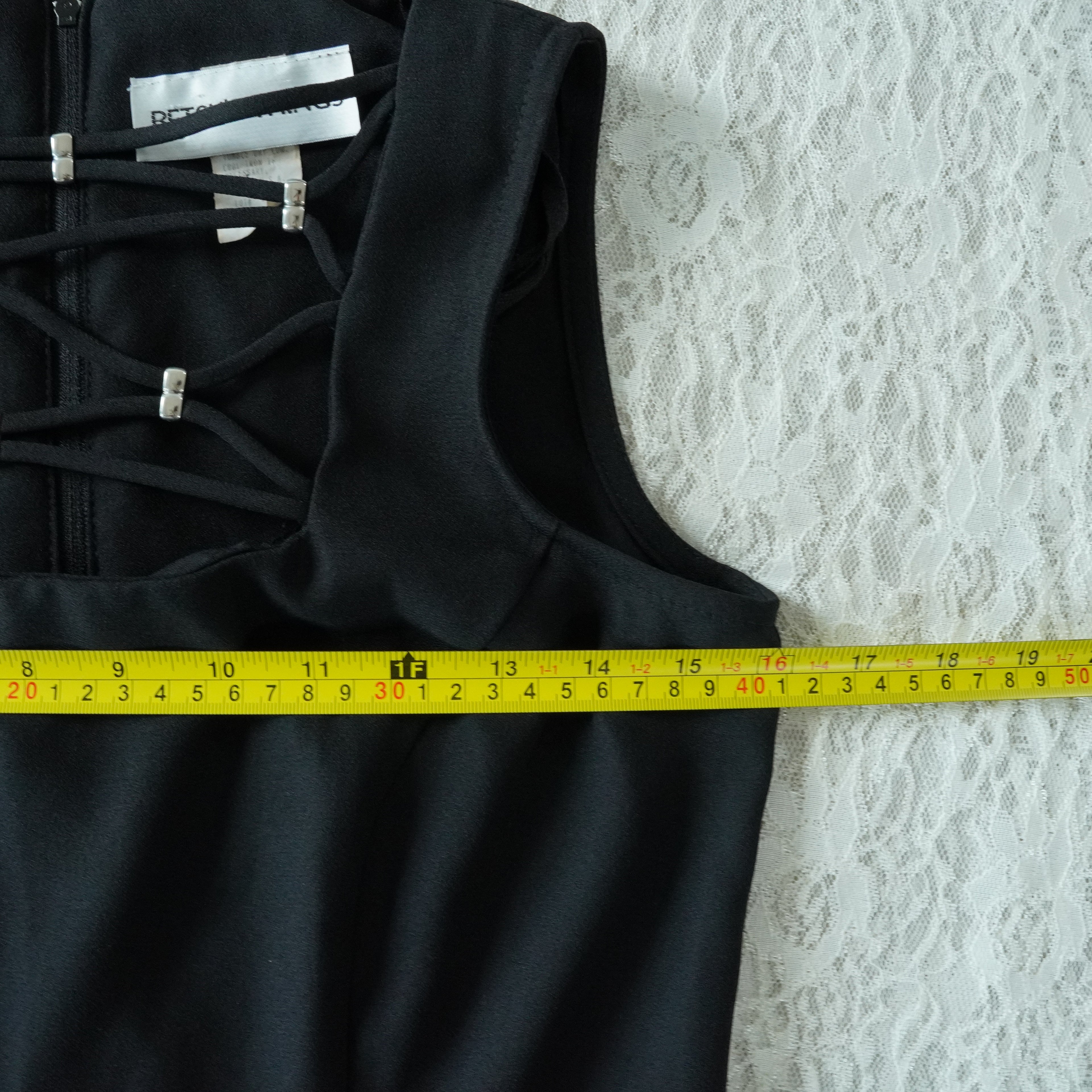 Betsy's Things Cage Neck Maxi Dress | Vintage | Size 5/6