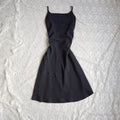 Jones New York Dress Black Beaded Midi Dress | Vintage |Size 12