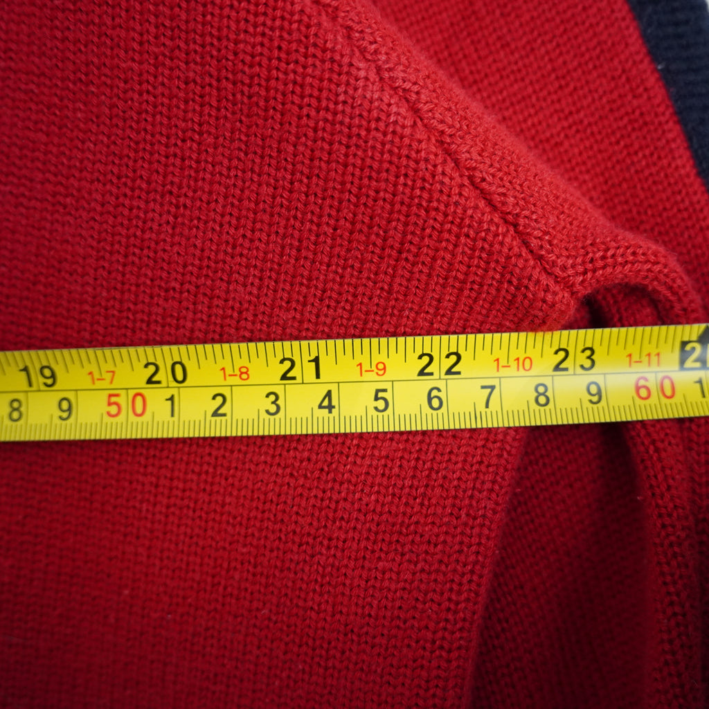 Abercrombie & Fitch V-Neck Sweater | Y2K | XLarge