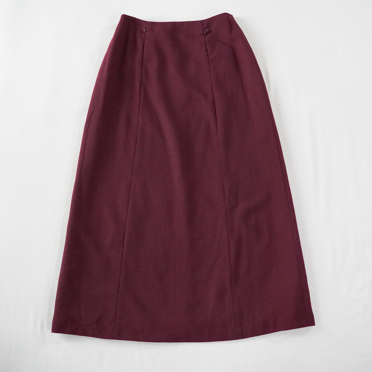 Braemar Petites Pure Wool A-Line Midi Skirtn | Vintage |  Size 4