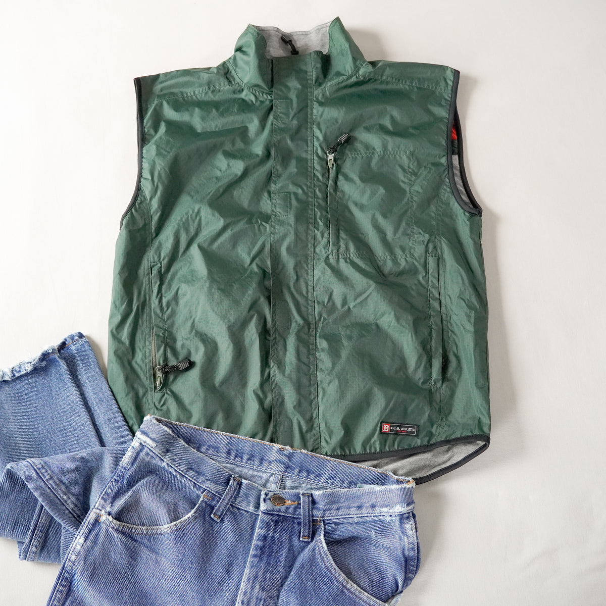 B.U.M. Equipment Vest | Vintage | Medium