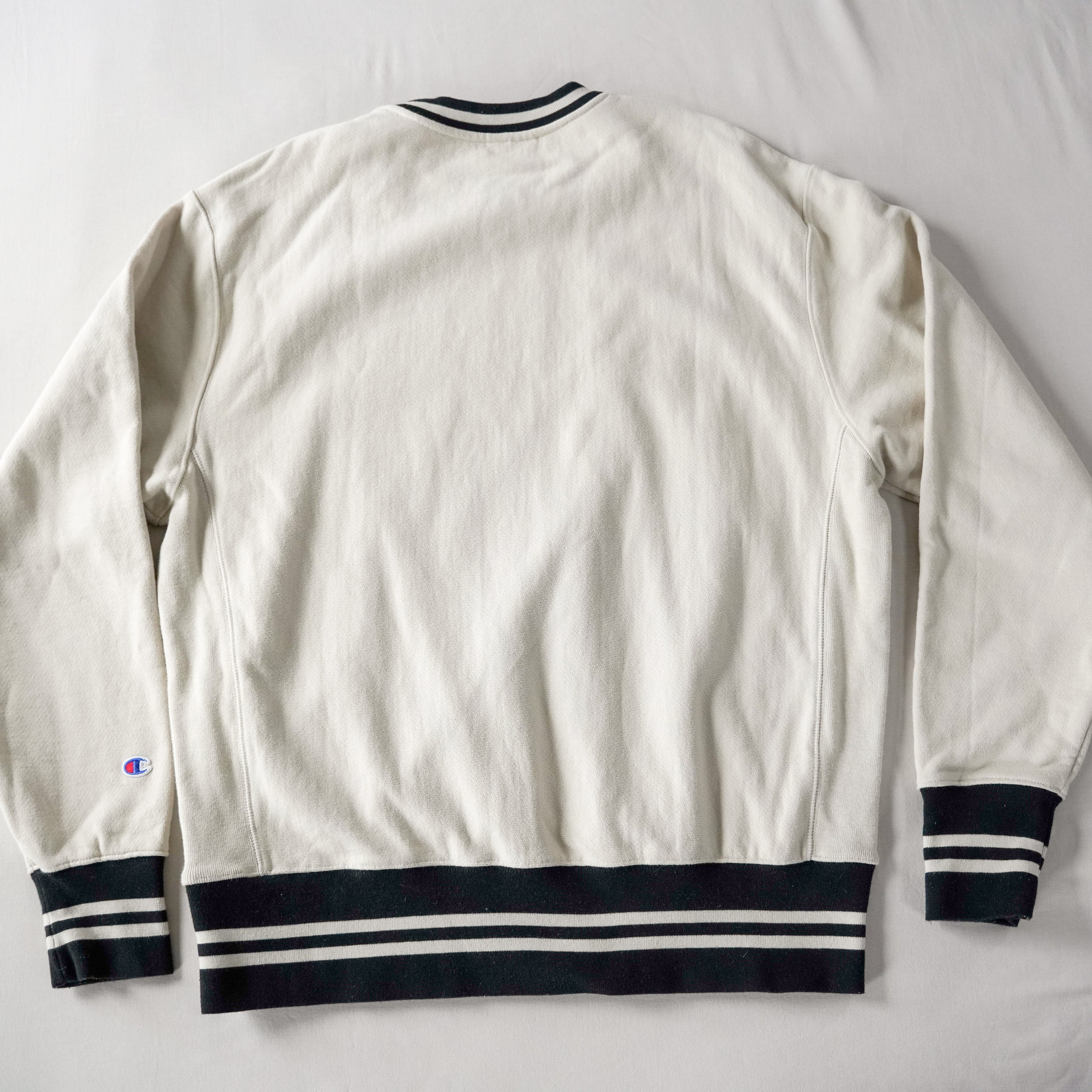 Champion Reverse Weave Crewneck Sweatshirt | Y2K | Large