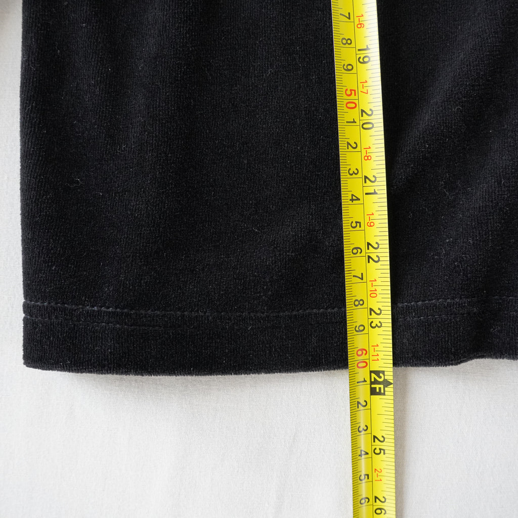 Richard & Company Velour Leopard Trim Jacket | Vintage | Small