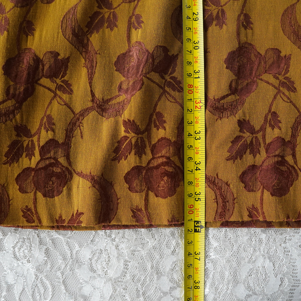 Nicole Miller Floral Brocade Dress | Vintage | Size 8