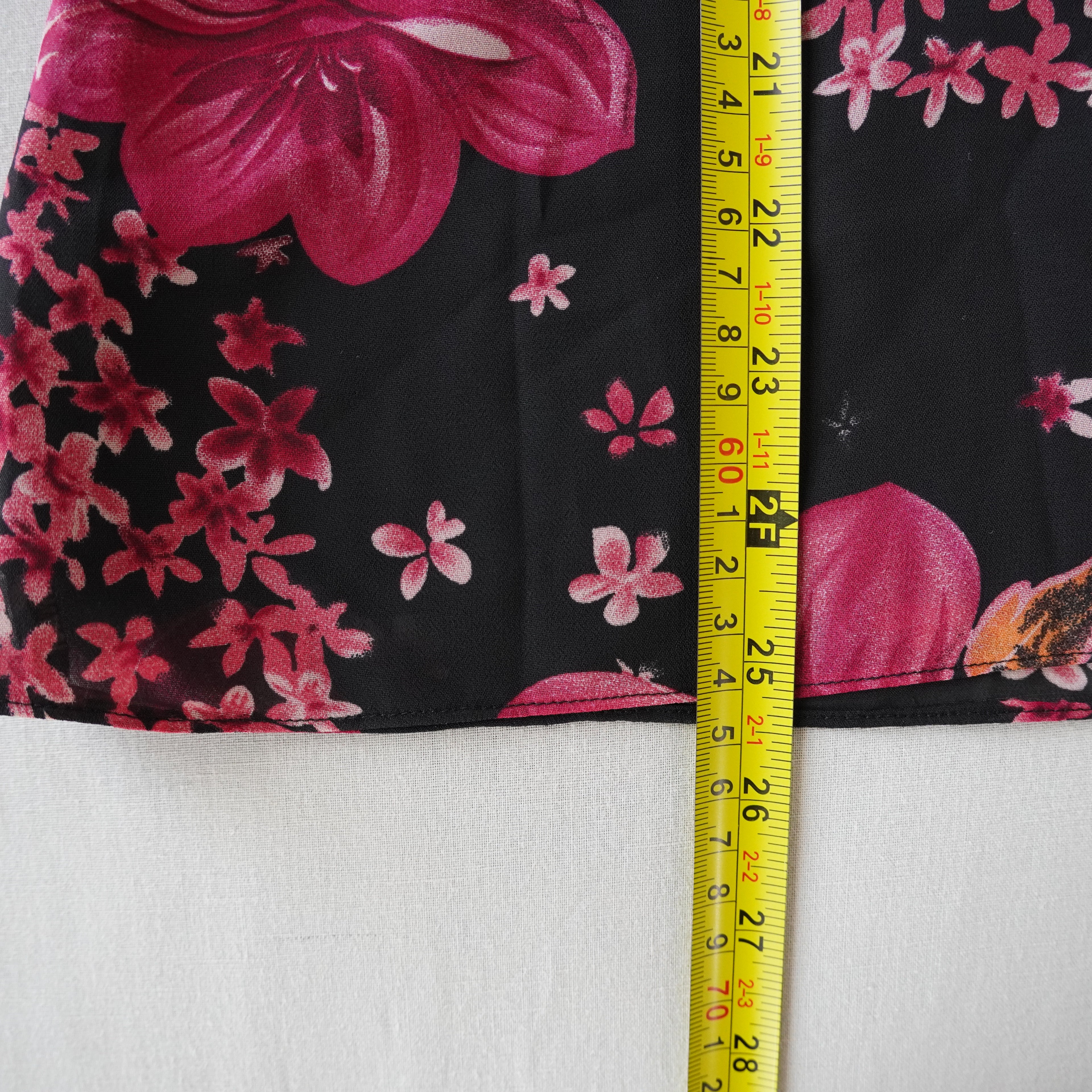 Clothing Co by Notations Floral Blouse | Y2K | Large