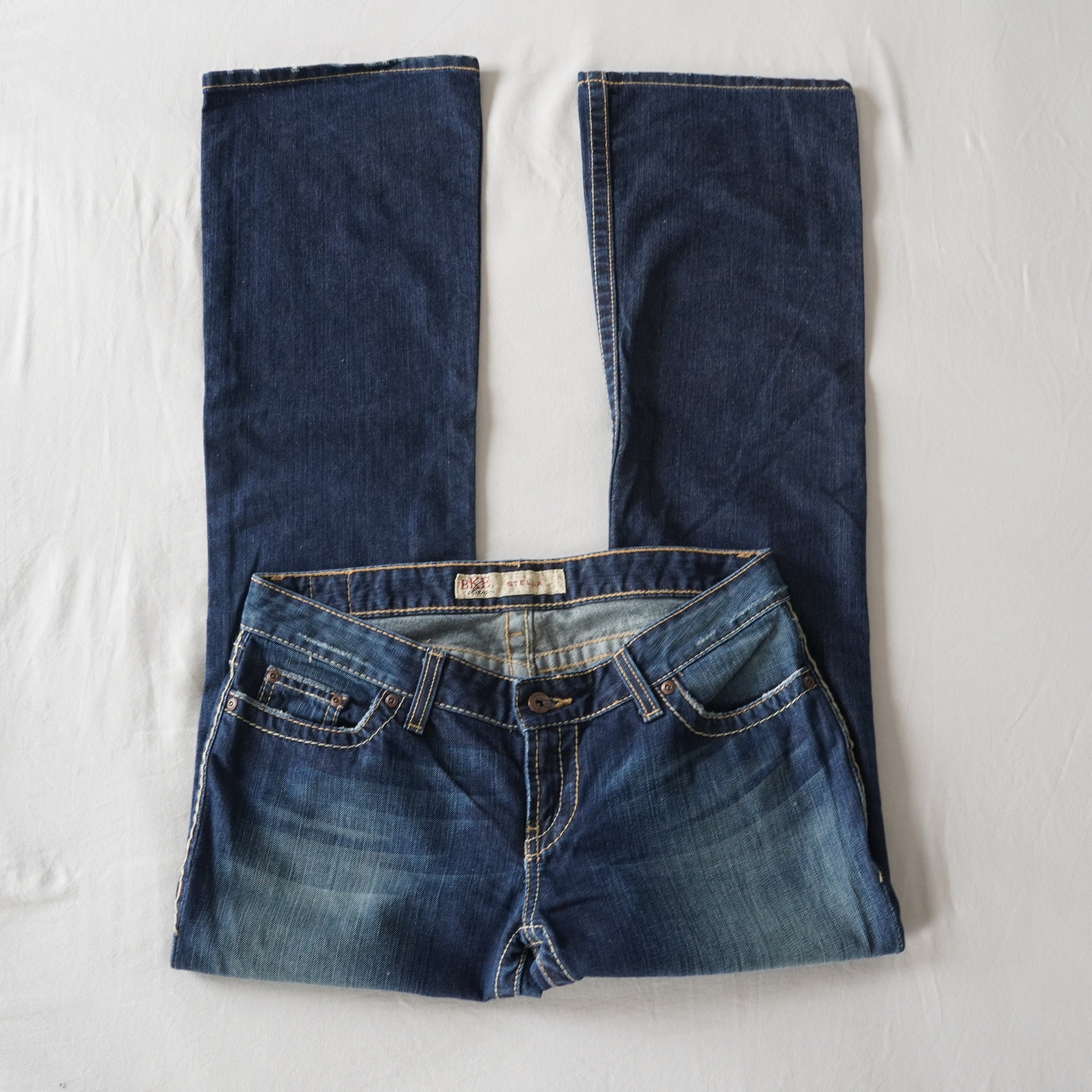 BKE Stella Low Rise Bootcut Jeans | Y2K | Size 30