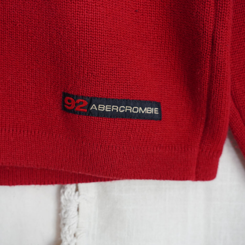 Abercrombie & Fitch V-Neck Sweater | Y2K | XLarge