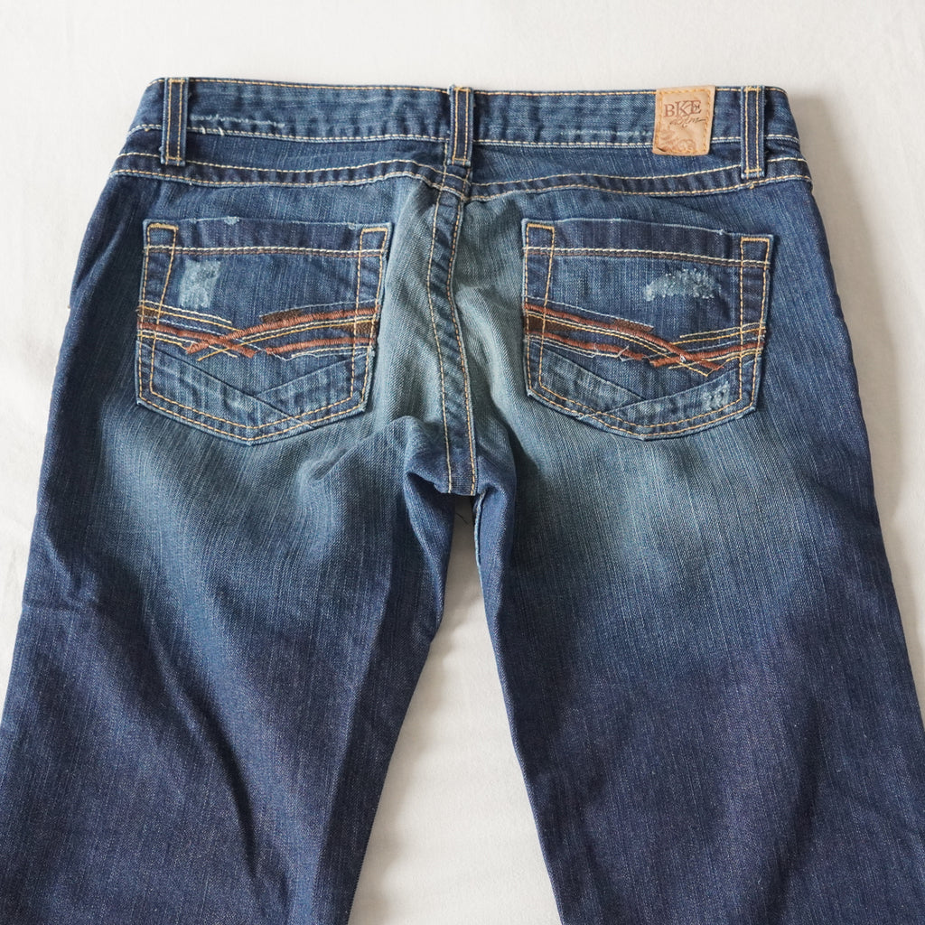 BKE Stella Low Rise Bootcut Jeans | Y2K | Size 30