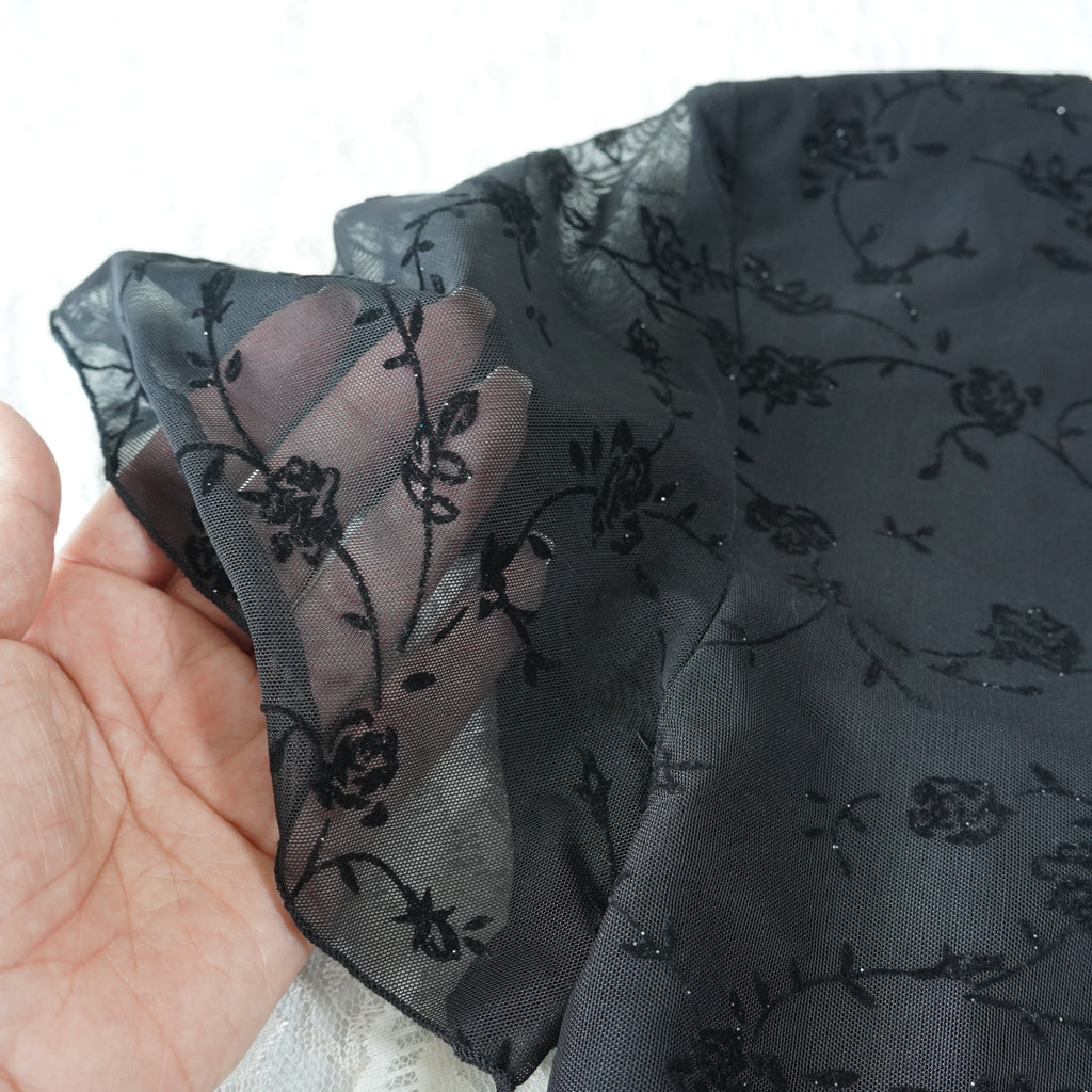 Formal Fashions Inc. Black Evening Gown | Vintage | Size 2